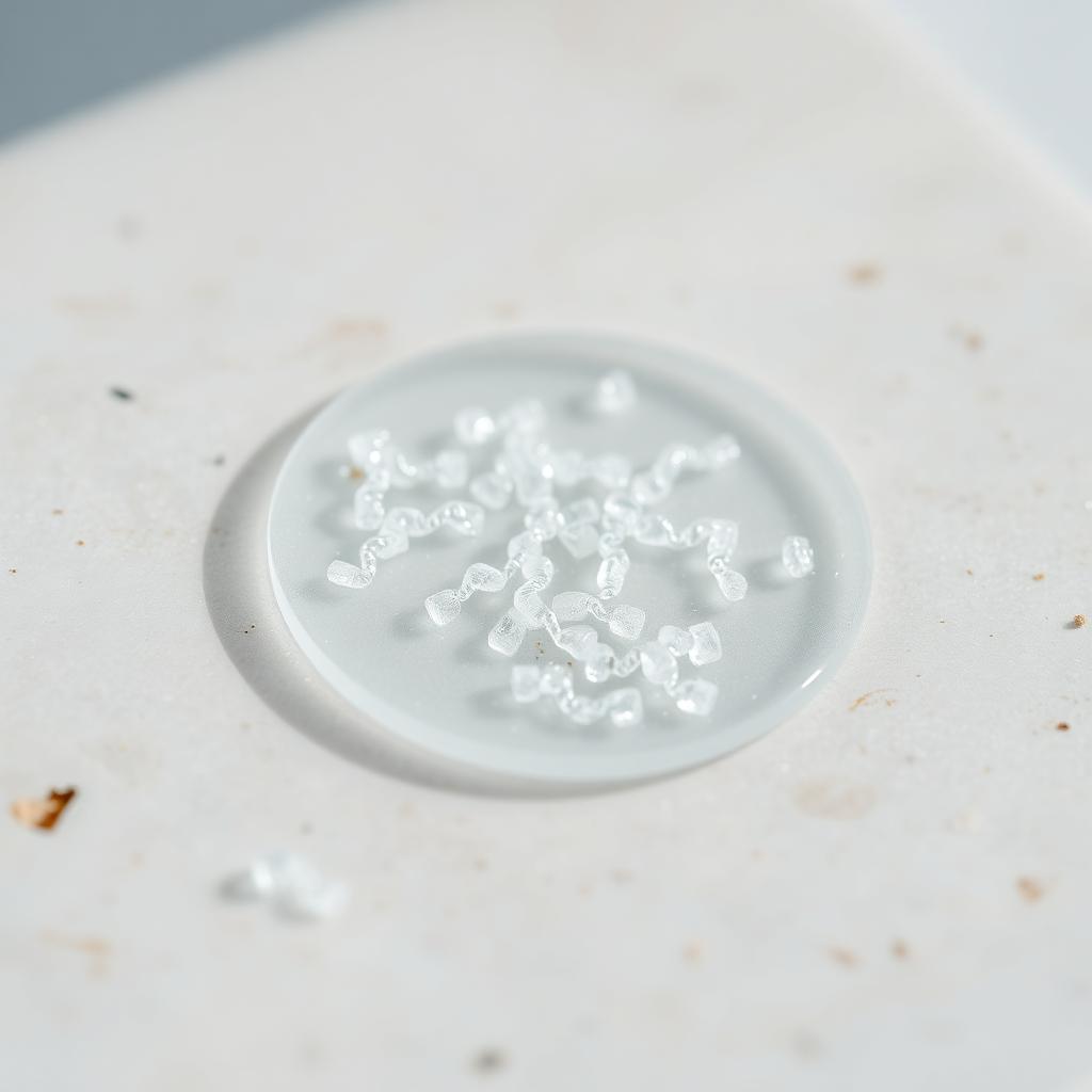 Peptides — skincare ingredient